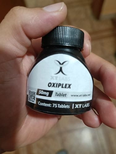 Customer photo review of OXIPLEX | Oximetolona (Anadrol) 50mg 60 tabs