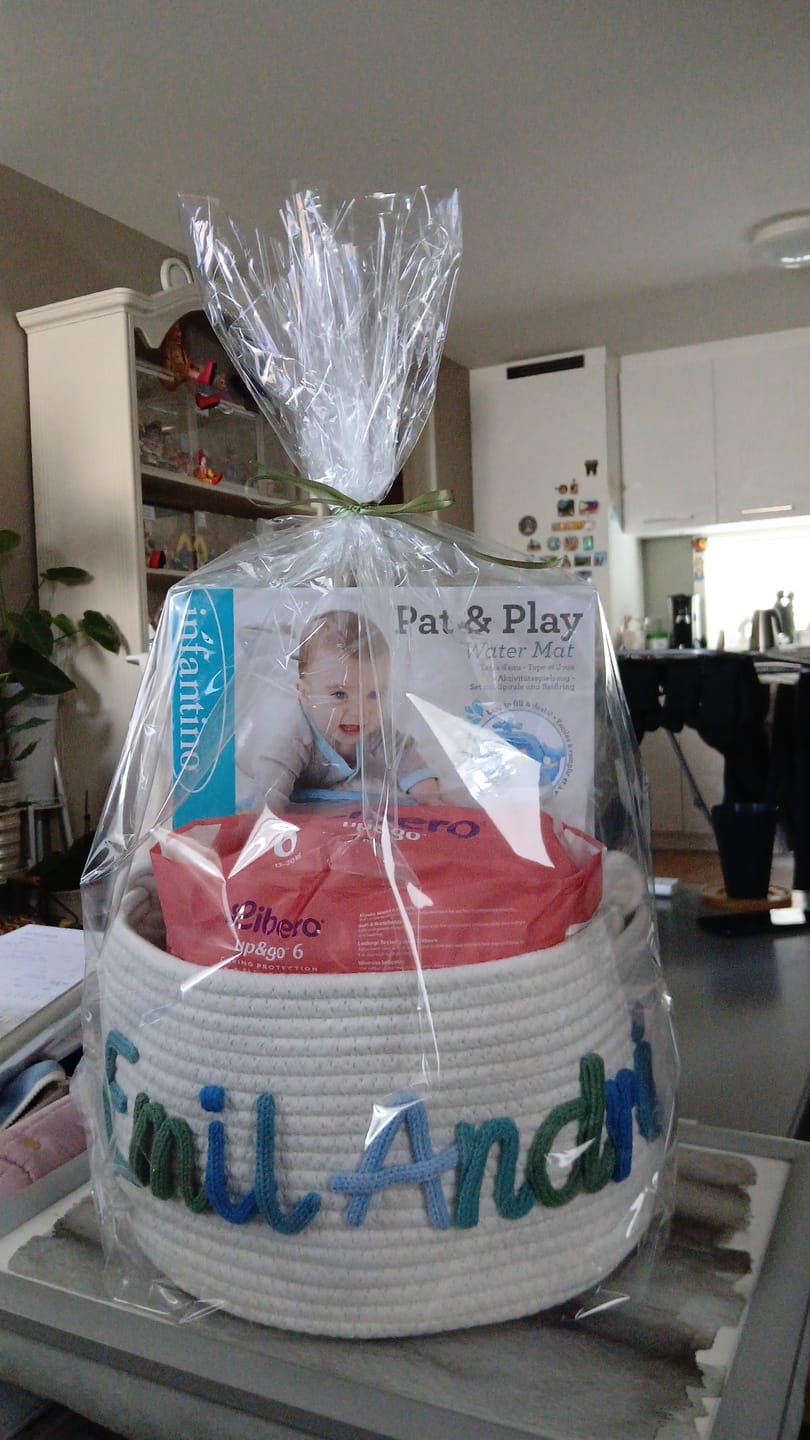 Customer photo review of Basket Size