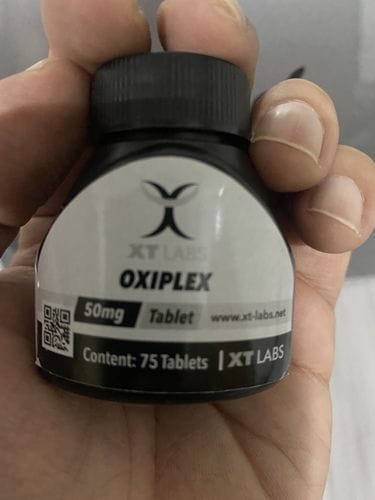 Customer photo review of OXIPLEX | Oximetolona (Anadrol) 50mg 60 tabs