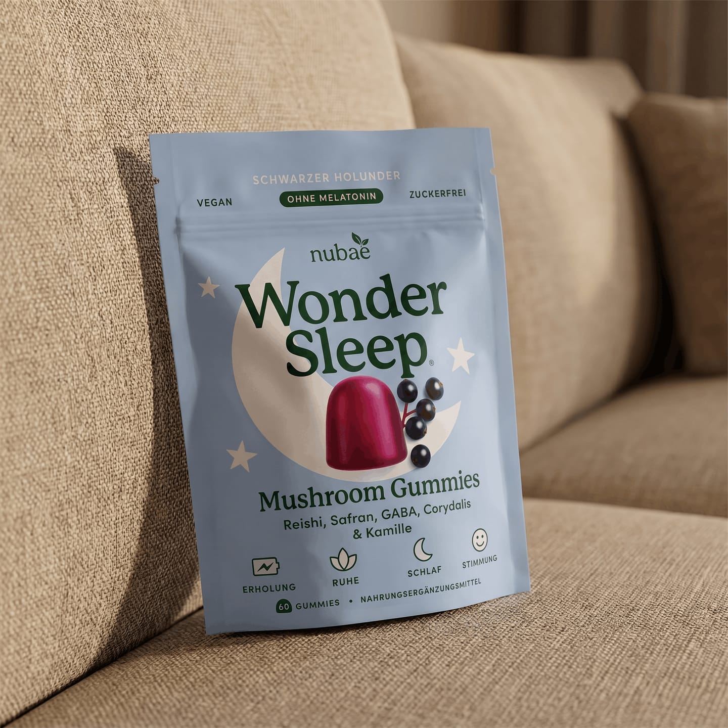 Customer photo review of WonderSleep Gummies