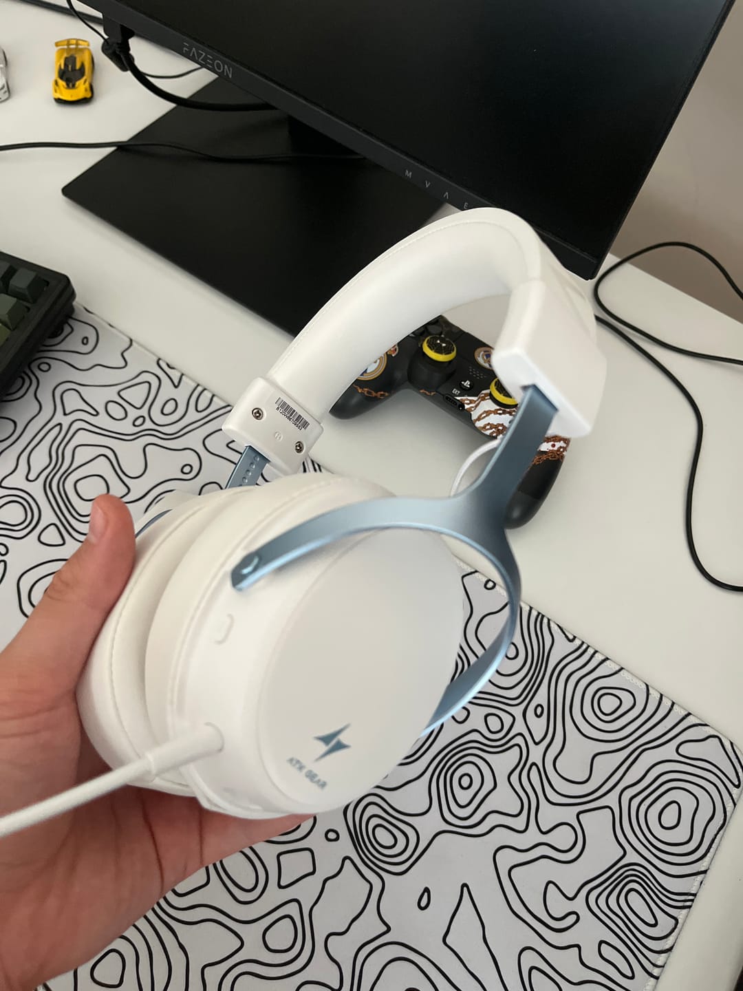 Customer photo review of ATK Neptune N9 Kablosuz Kulaklık