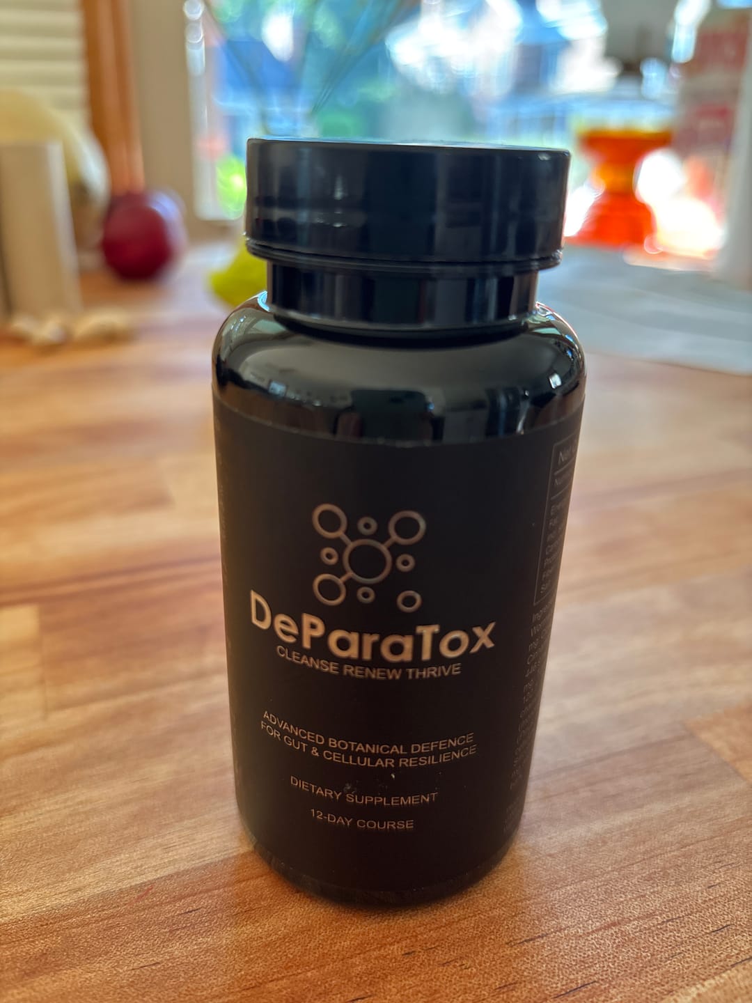 Customer photo review of BLACK STUFF POWDER WITH DOSING SCOOP
