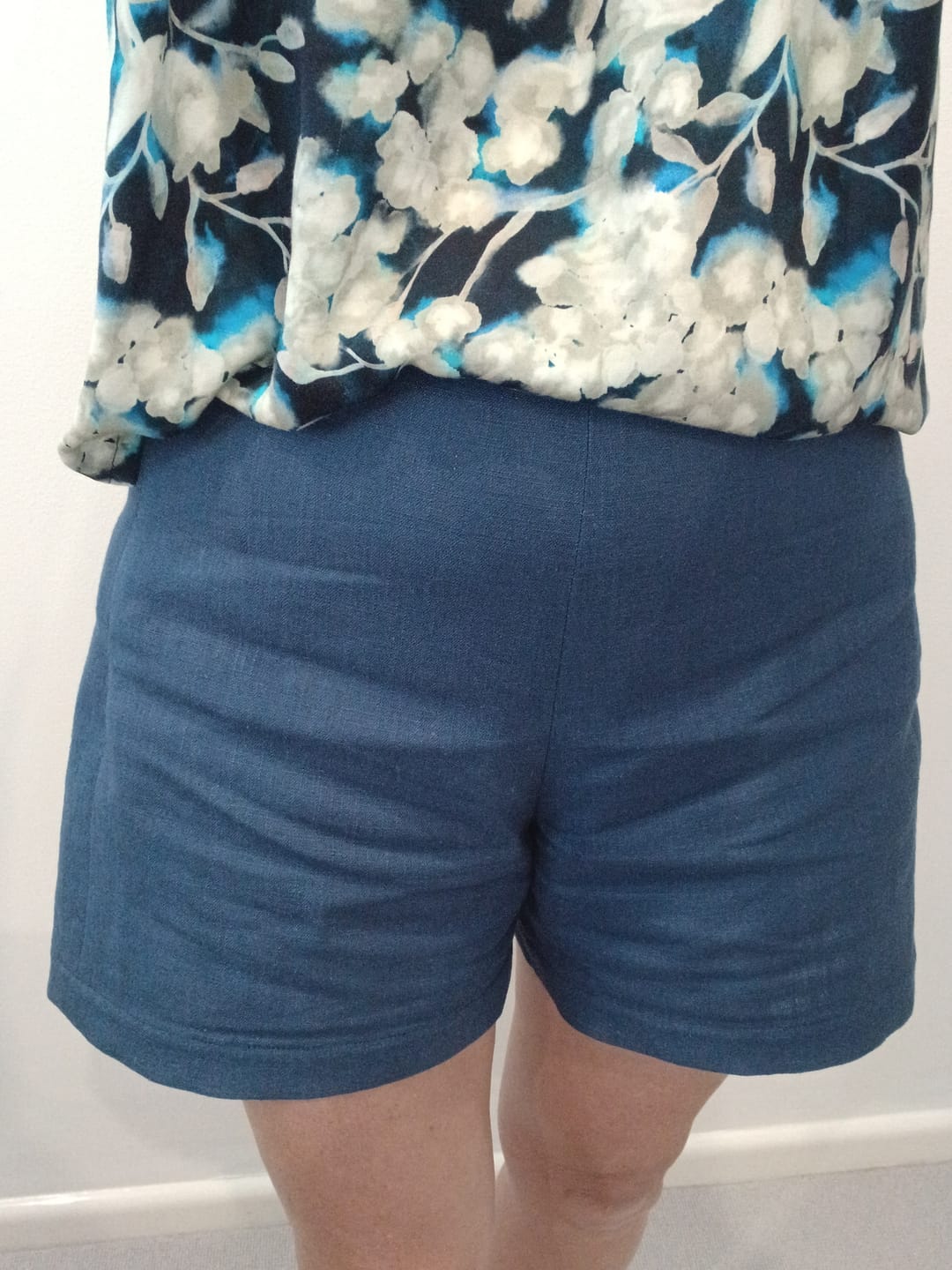 Customer photo review of Washed Linen Blend Fabric