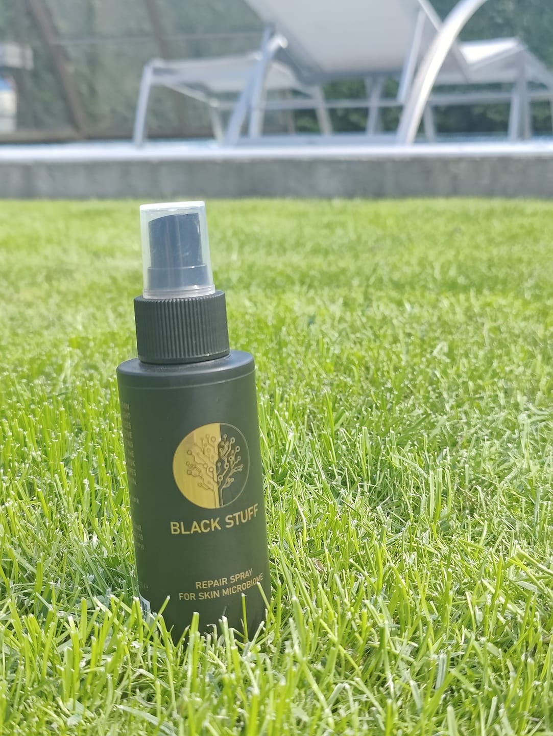 Customer photo review of BLACK STUFF POWDER WITH DOSING SCOOP