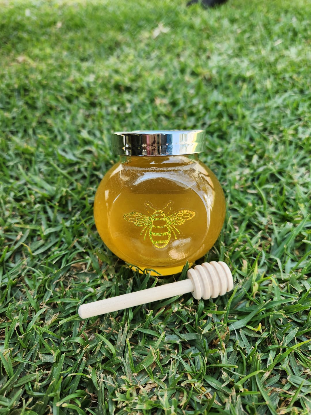 Customer photo review of 3kg Orange Blossom Honey - Raw