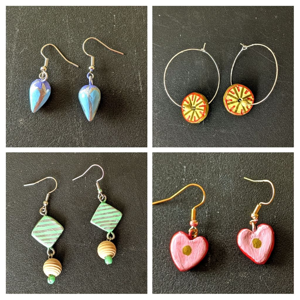 Customer photo review of This Month's Craft Creative Subscription Box
