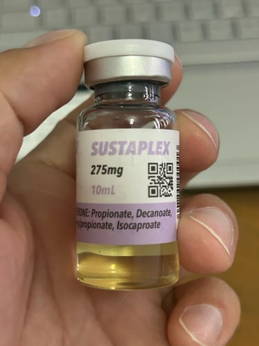 Customer photo review of SUSTAPLEX | Sostenon 275mg 10ml