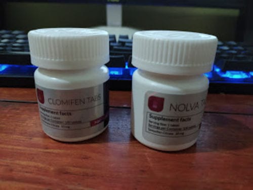 Customer photo review of Paquete Post-ciclo para principiantes o intermedios | Gonadotropina (HCG), & Clomifeno
