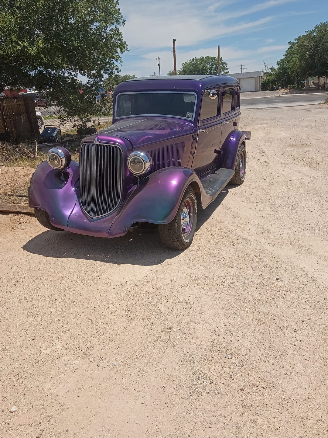 Customer photo review of Raven Super Colorshift Paint Basecoat Midcoat