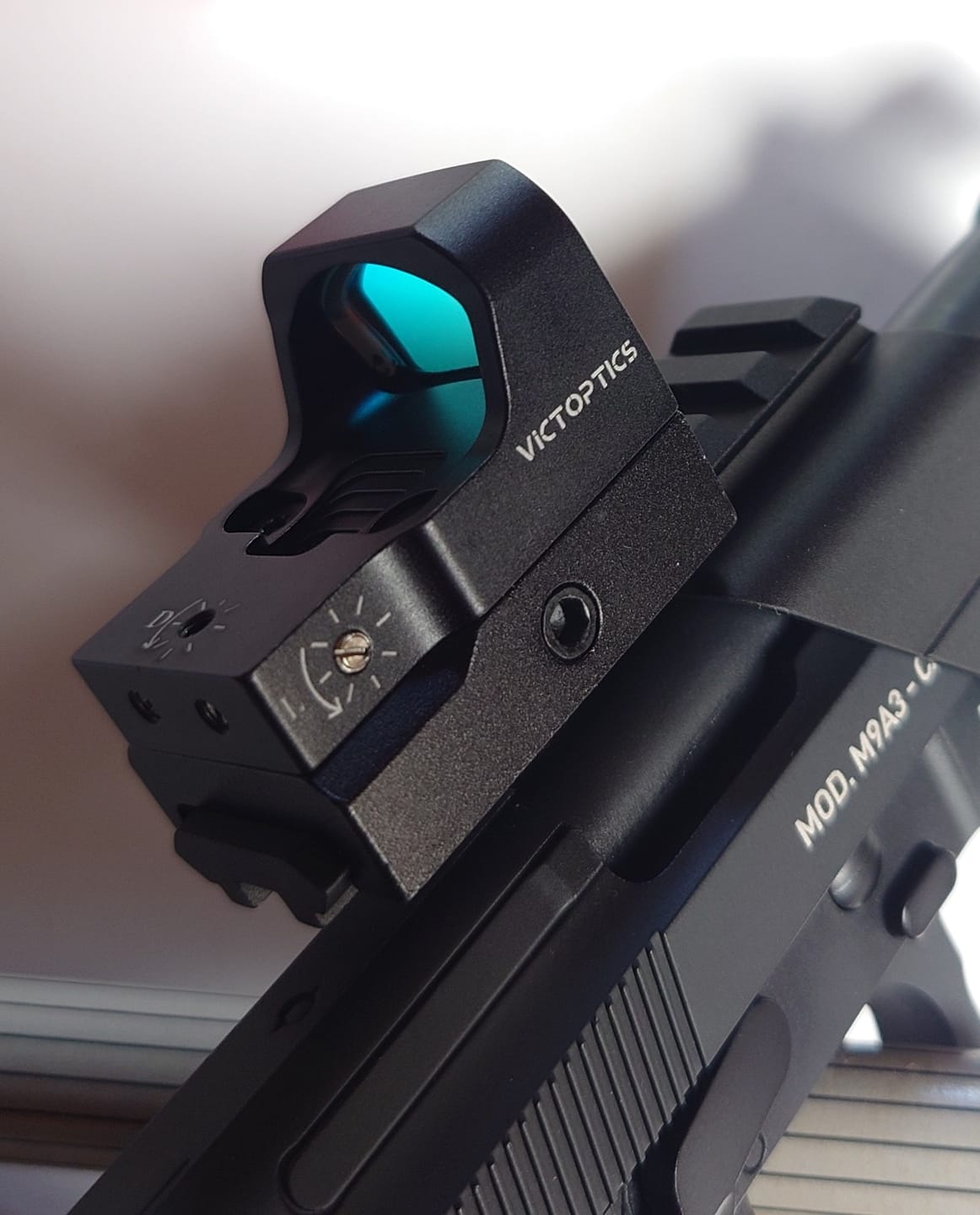 Customer photo review of Victoptics RDSL25 V3 1x17x26