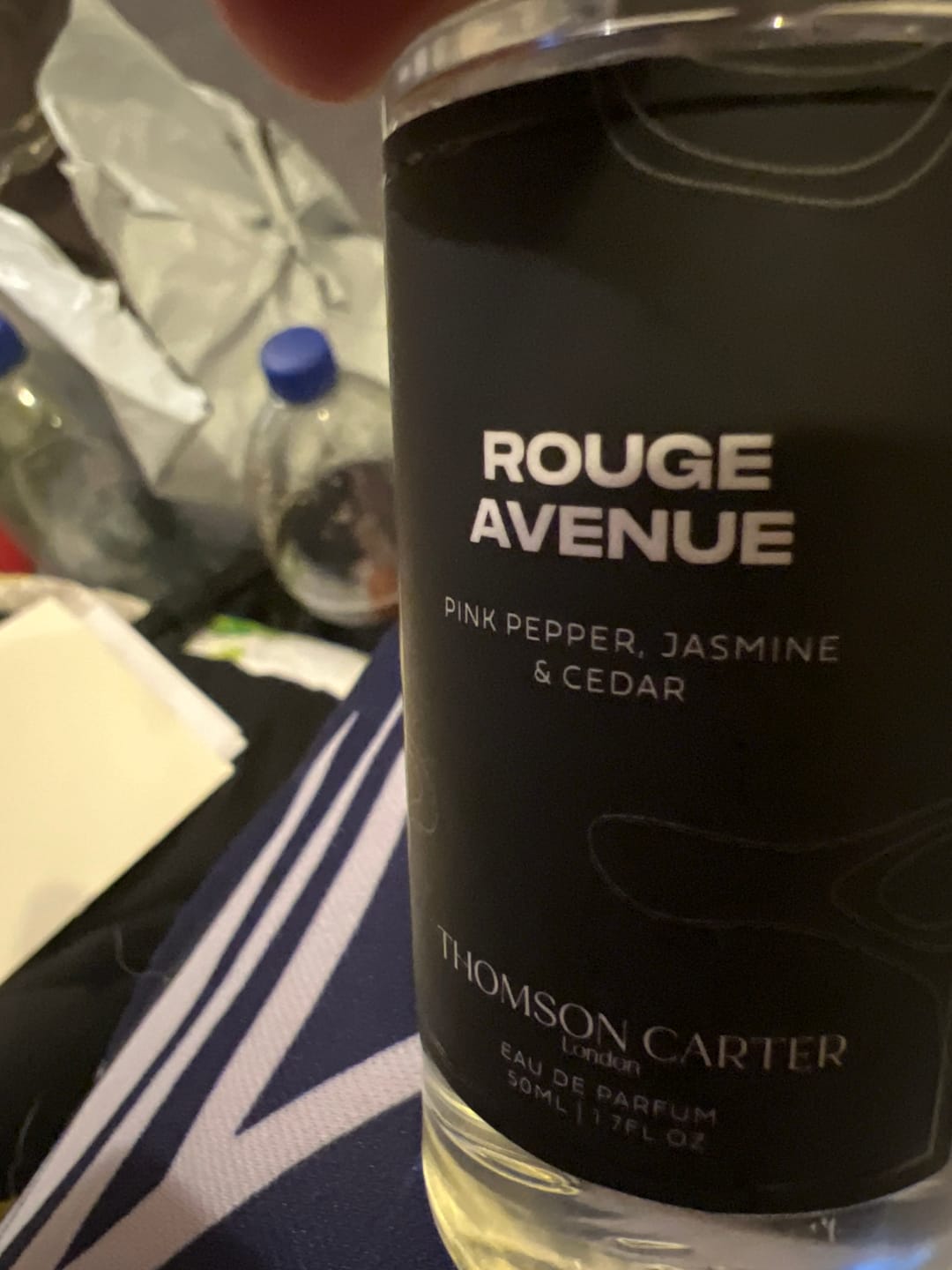 Customer photo review of Rouge Avenue | Eau de Parfum | 2ml