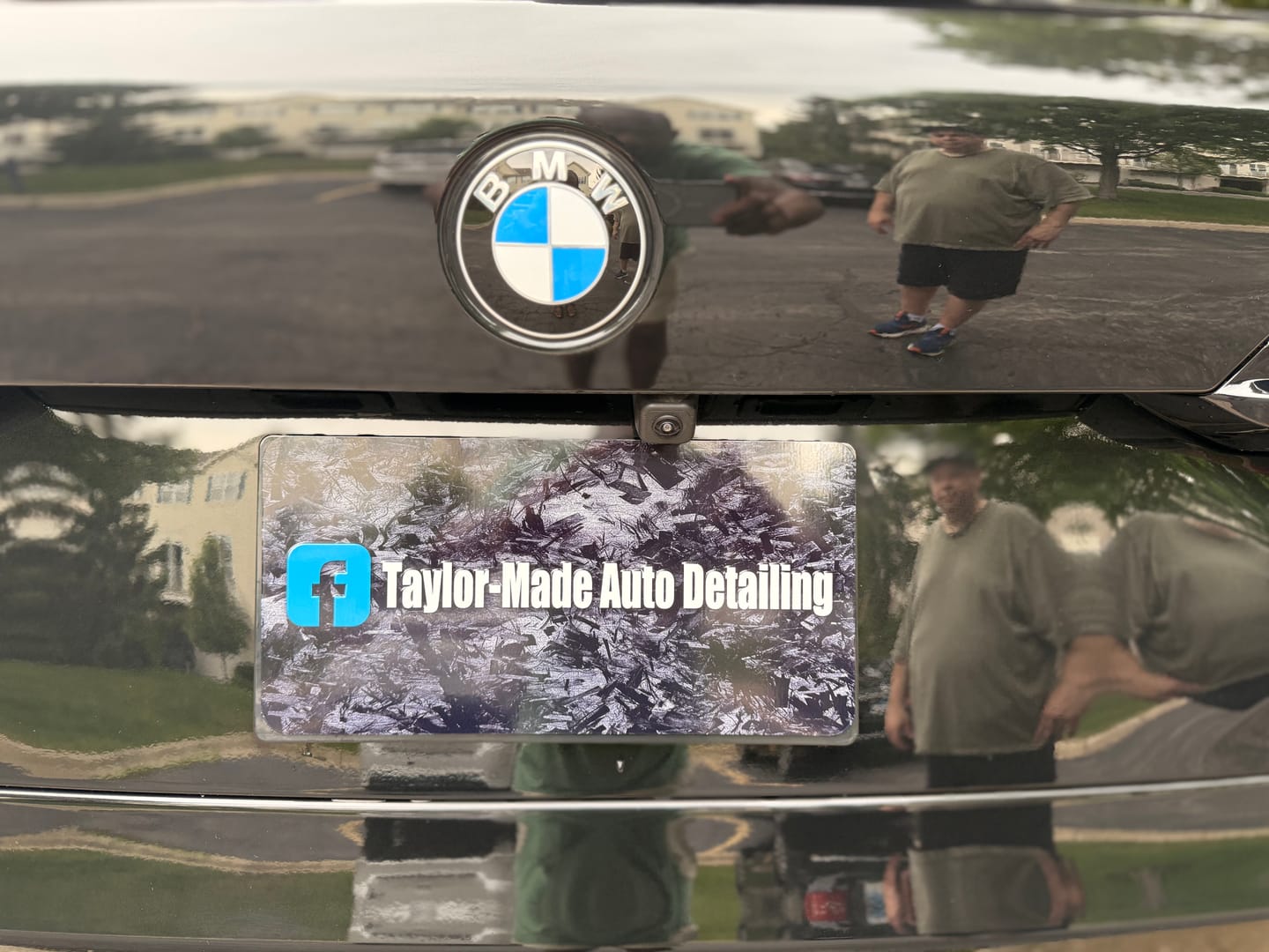 Customer photo review of Social Media Magnetic Plate Cover