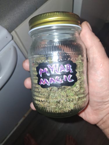 Boutique Exotics - Mylar Magic - 28 Grams - Hybrid photo review