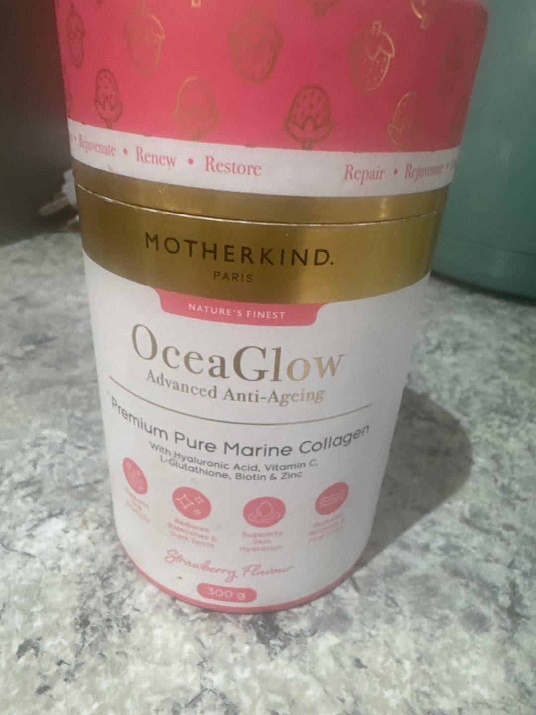 Customer photo review of OceaGlow Marine Collagen