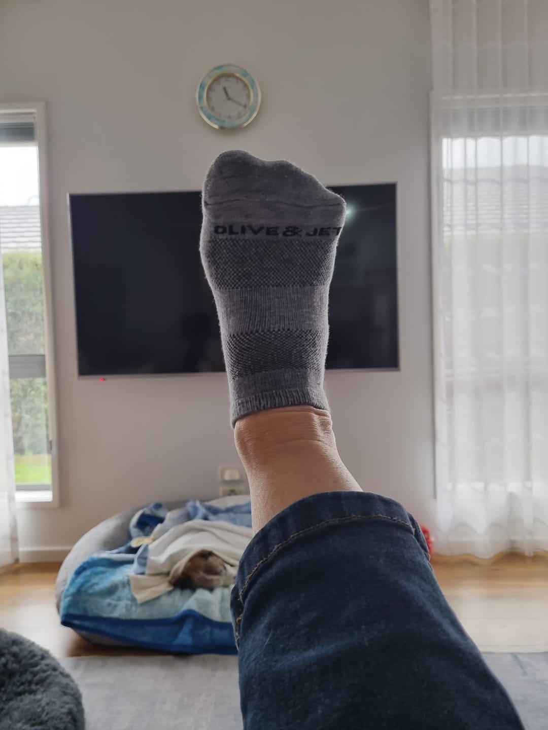 Customer photo review of Ankle Socks