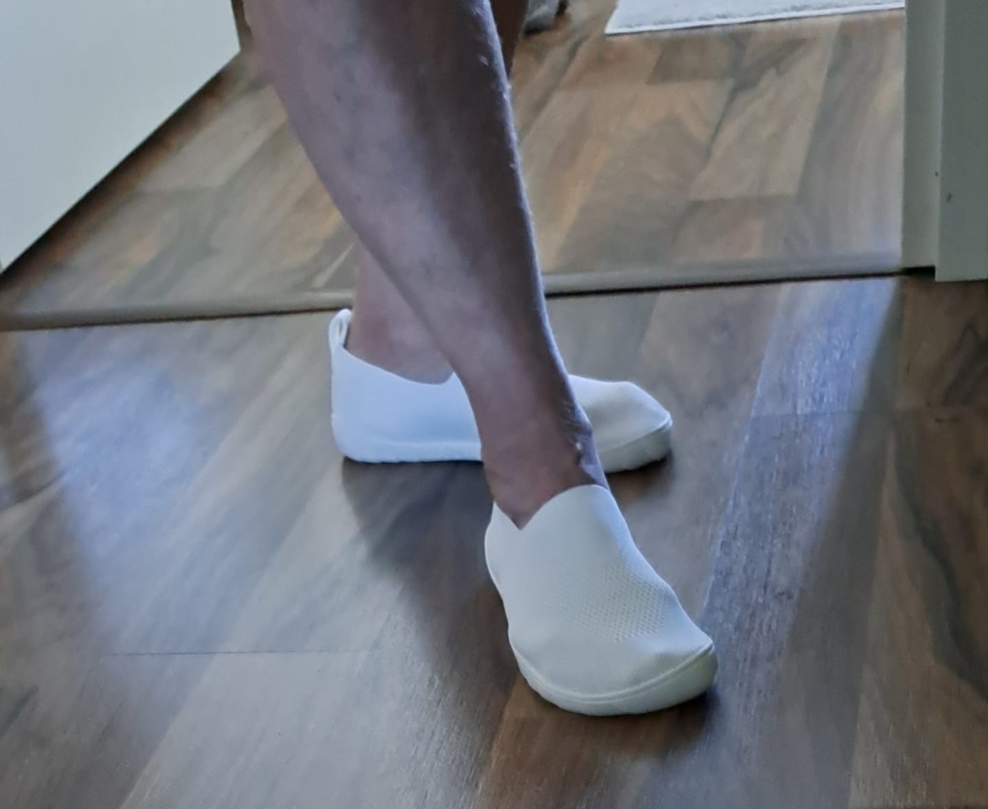 Customer photo review of Vaistoa Lempeä 3 slip on -paljasjalkakengät