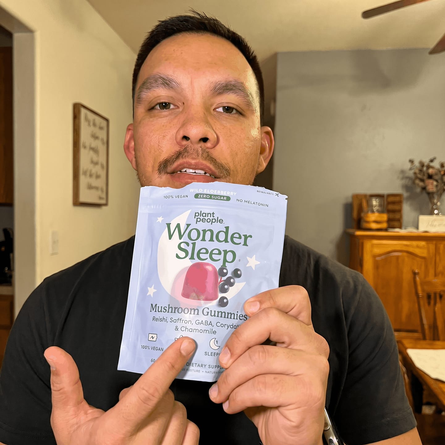 Customer photo review of WonderSleep Gummies