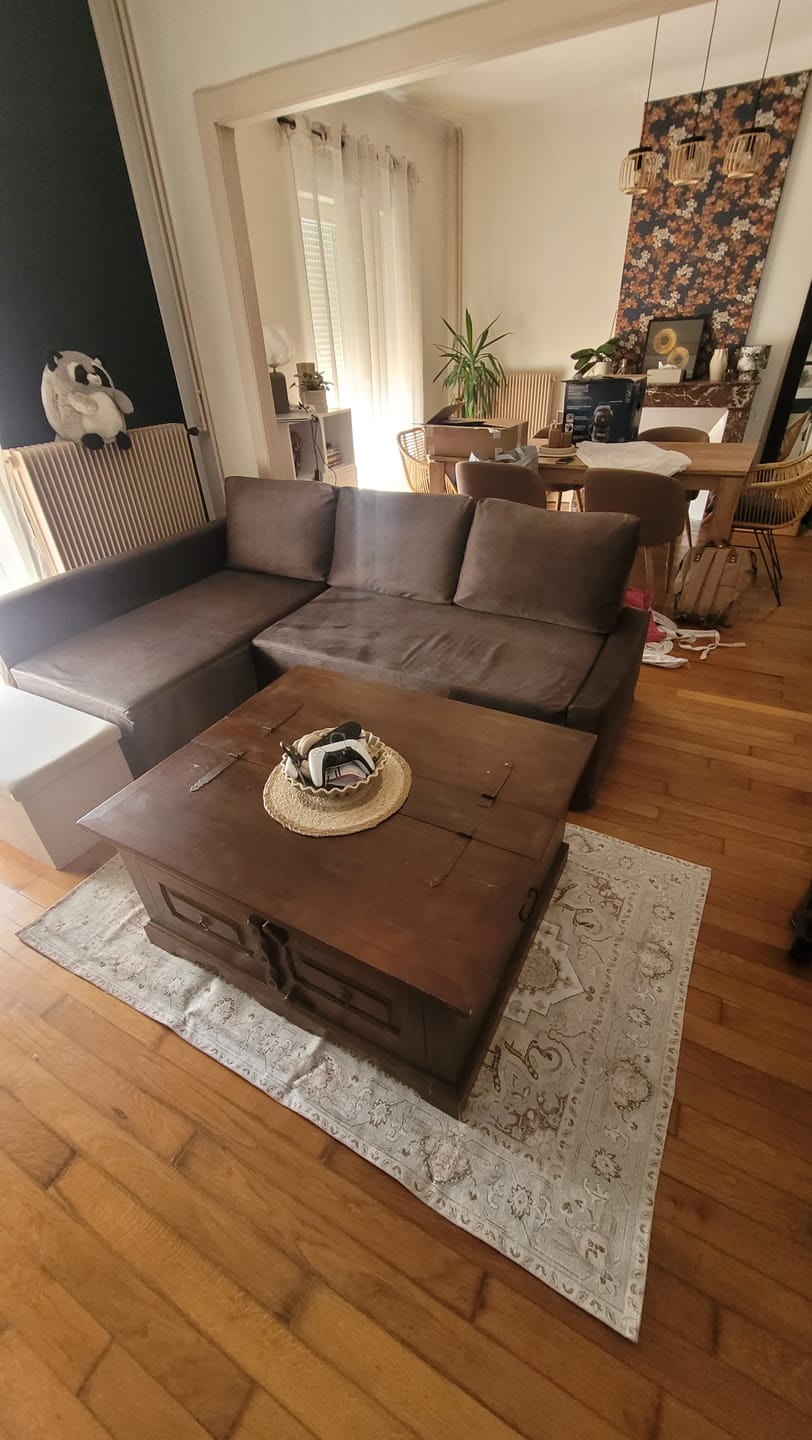 Customer photo review of FRIHETEN IKEA Corner Sofa Bed Left Cover