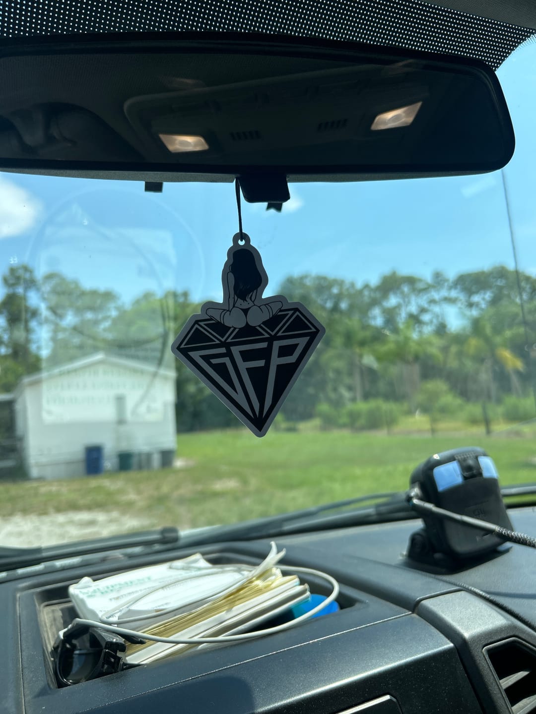 Customer photo review of *LIMITED EDITION* AIR FRESHENER (3 PACK)