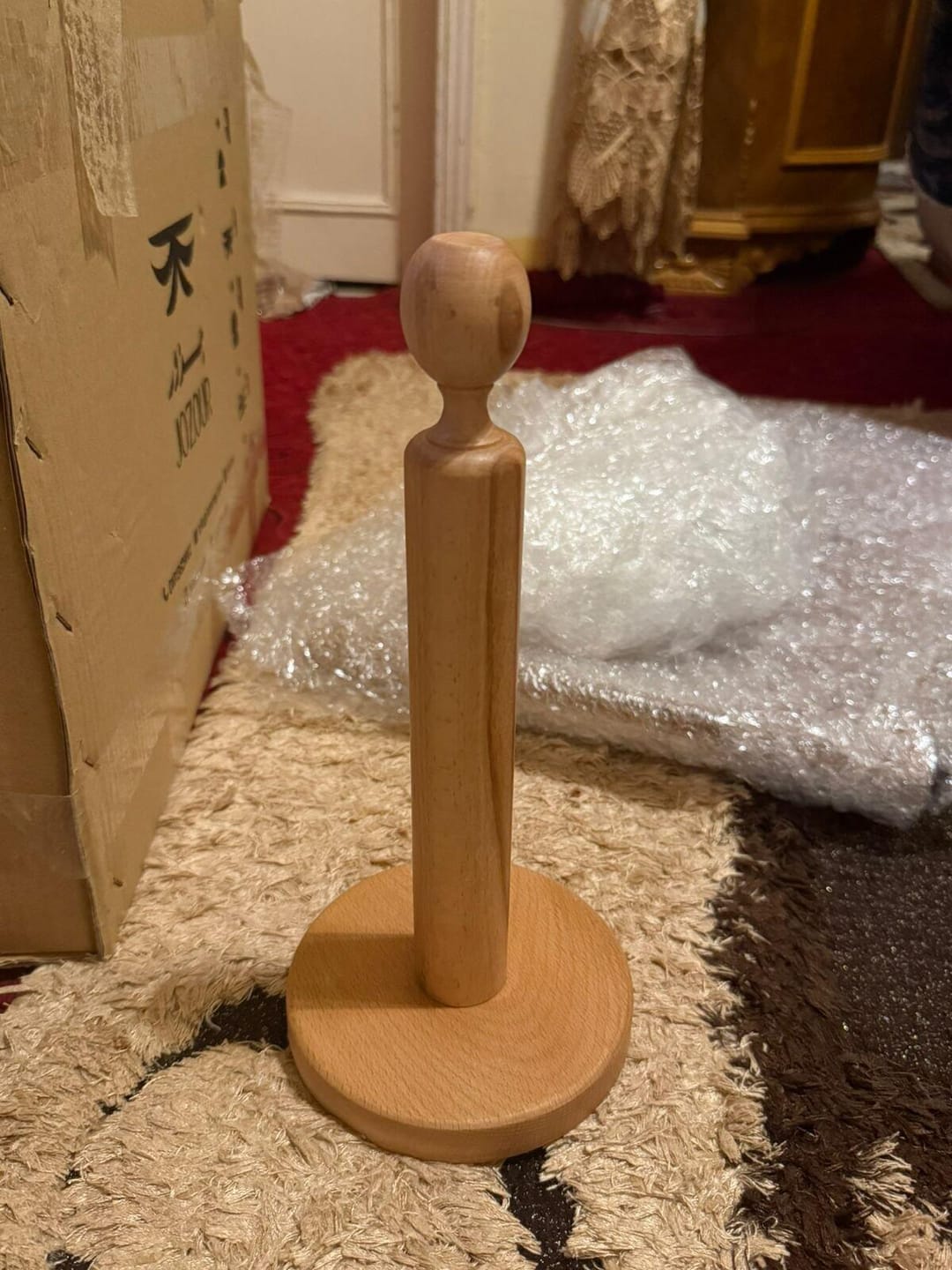 Customer photo review of Paper Towel Holder