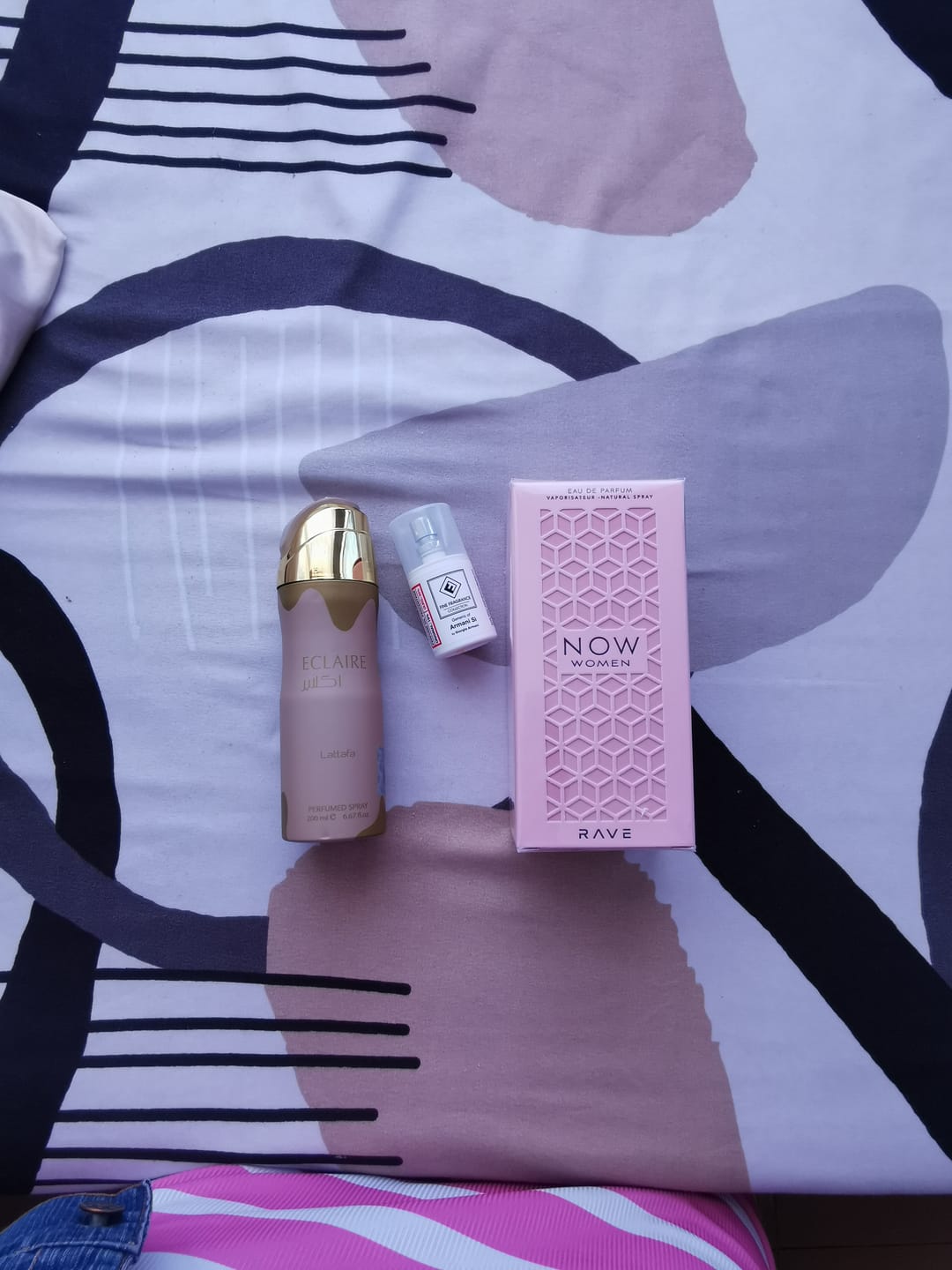 Customer photo review of Eclaire lattafa Bodyspray 200ml