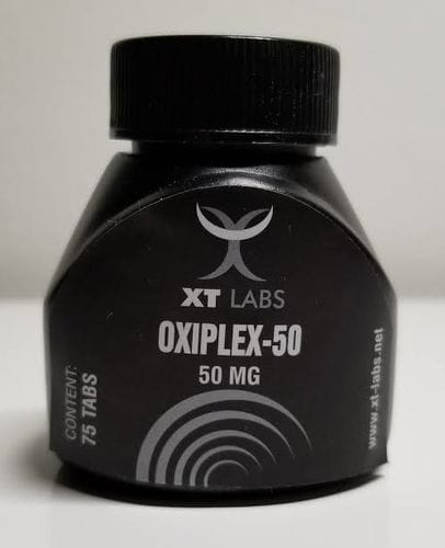 Customer photo review of OXIPLEX | Oximetolona (Anadrol) 50mg 60 tabs