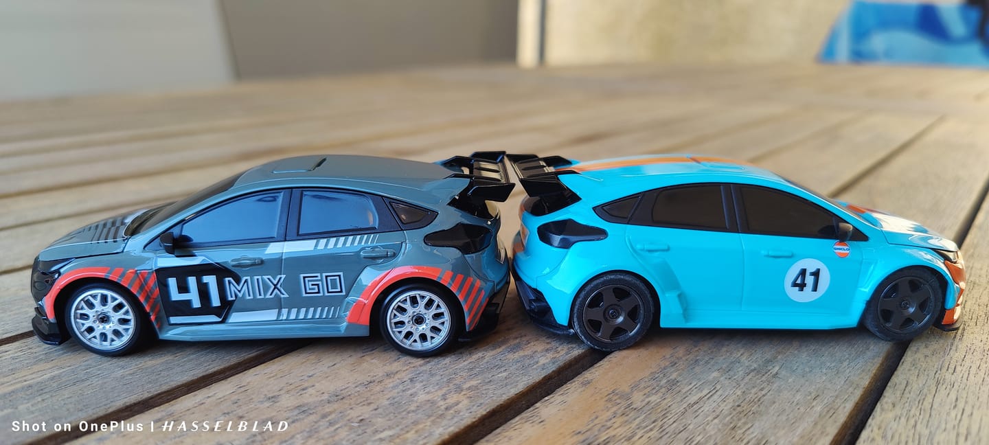Customer photo review of SNT MG044  1:43 MIX GO Series Car Remote Control Version