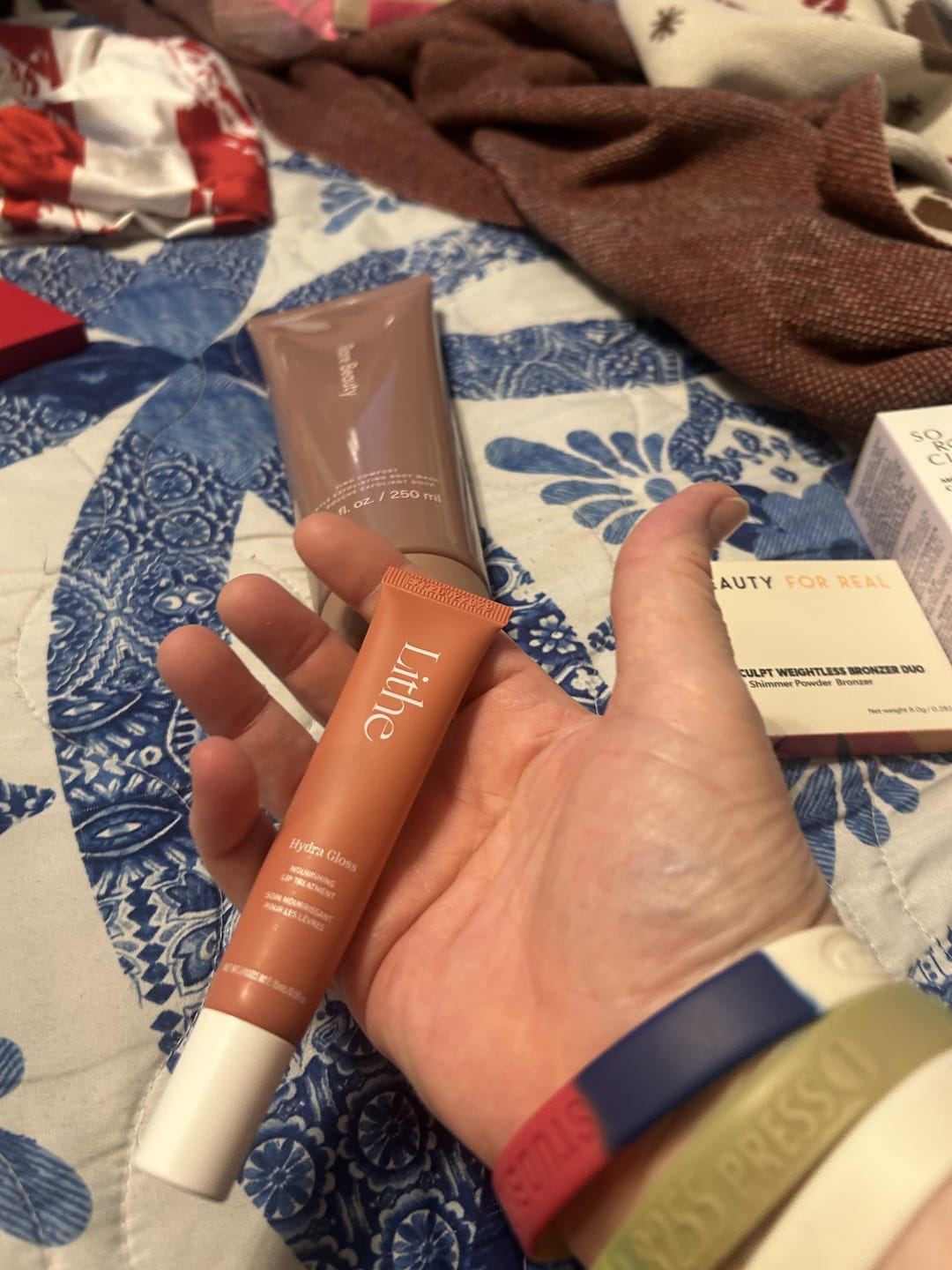 Customer photo review of Hydra Gloss