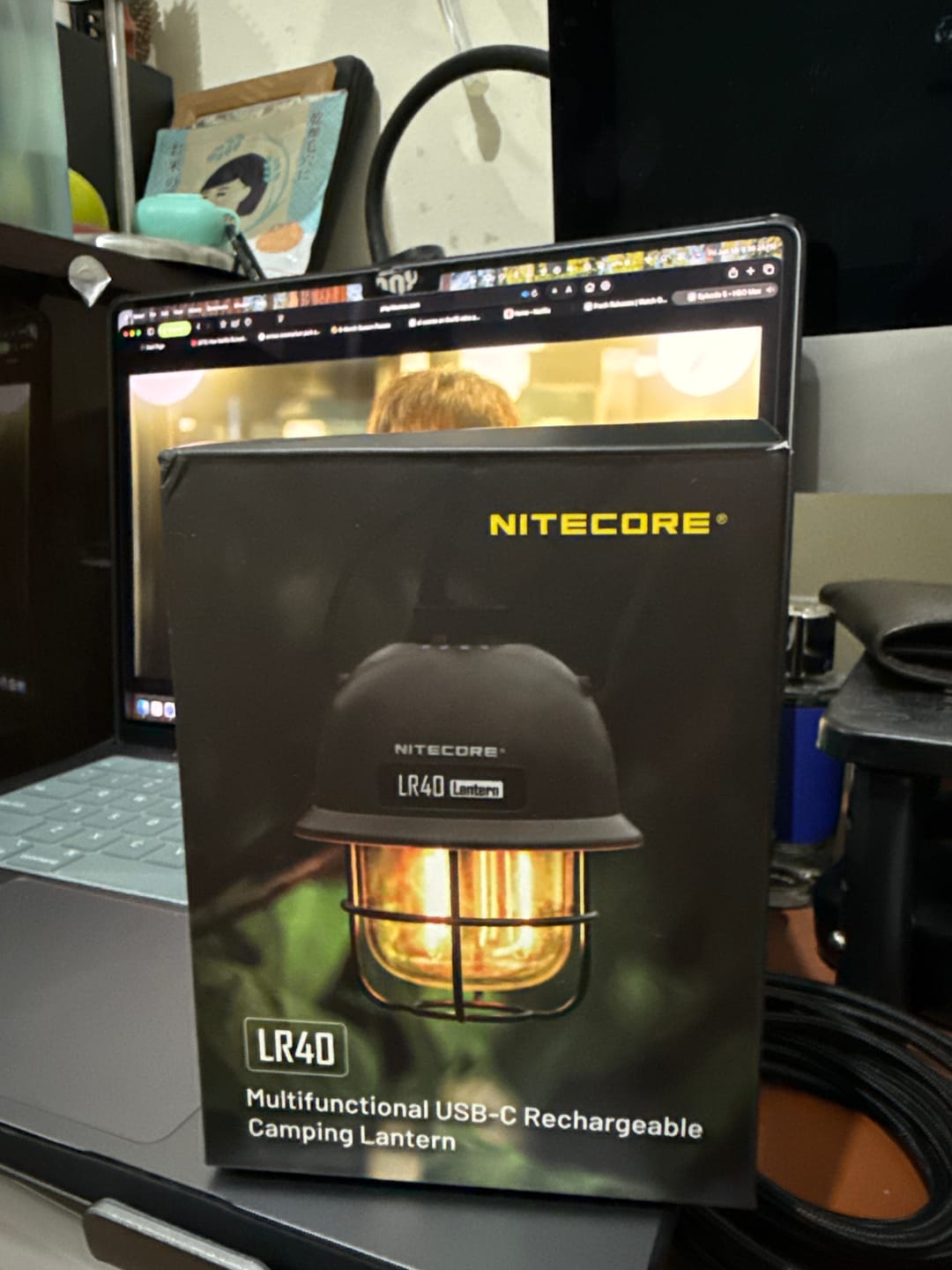 Customer photo review of LR40 (Green) - 100 lumens