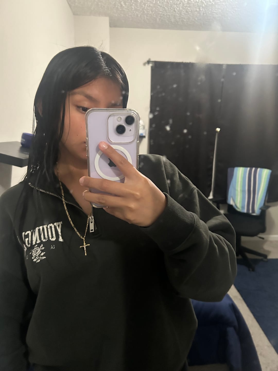 Customer photo review of W5175 - OTG Pullover