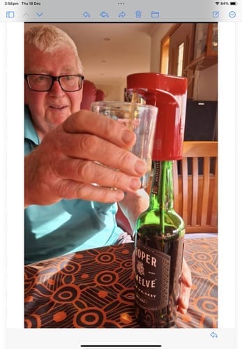 Customer photo review of The DramTap