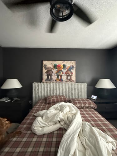 Customer review photo for Abstract Graffiti Art #GA080