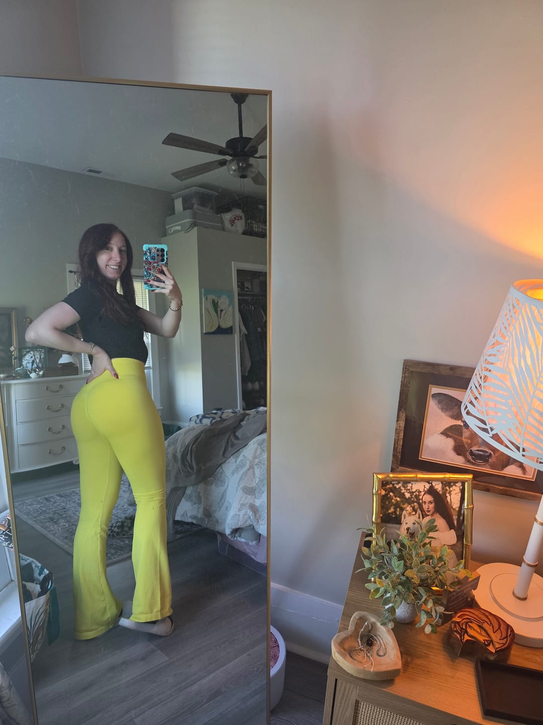 Customer photo review of Aurora Leggings V2