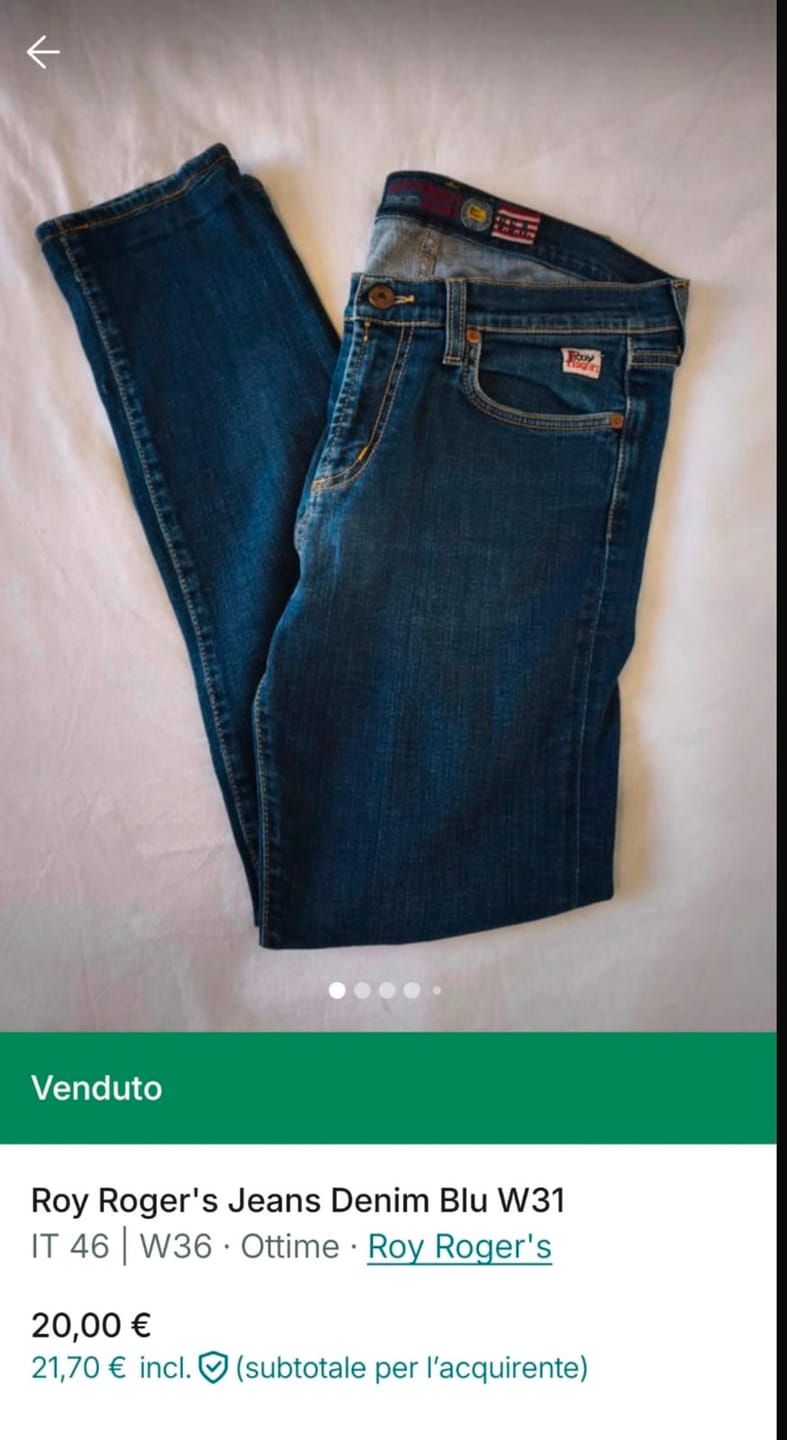 Customer photo review of Fiore Vintage & Secondhand - Box 10 pz Reselling