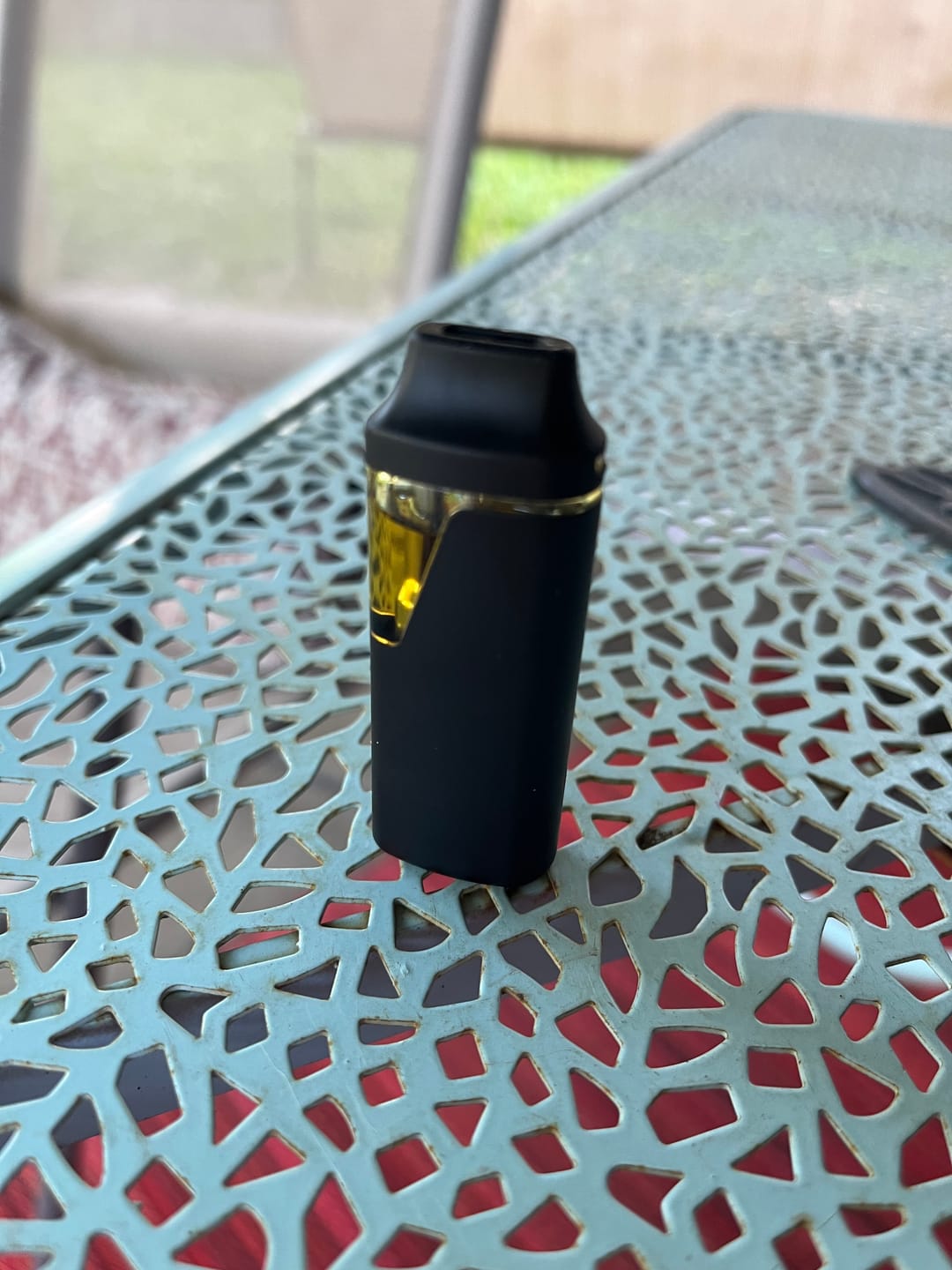 Customer photo review of PUR VYB - 2G THCa Live Resin - Watermelon OG (Indica)