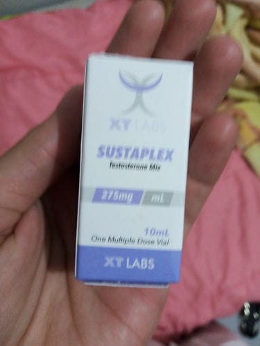 Customer photo review of SUSTAPLEX | Sostenon 275mg 10ml