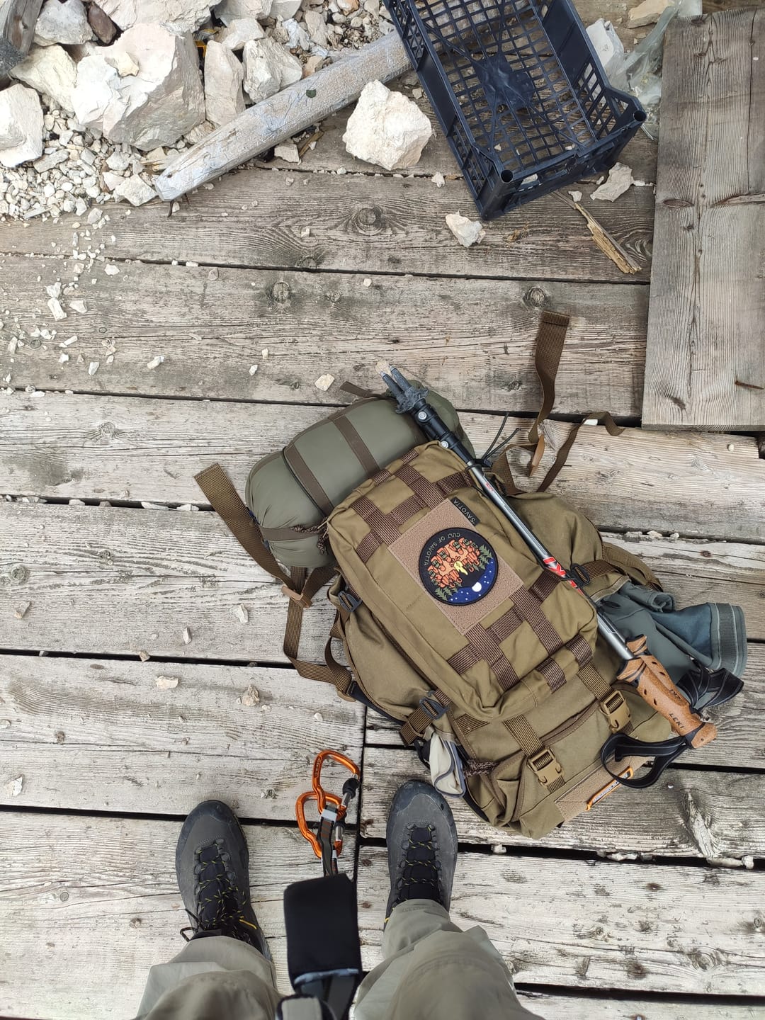 Customer photo review of Kahakka 25L backpack