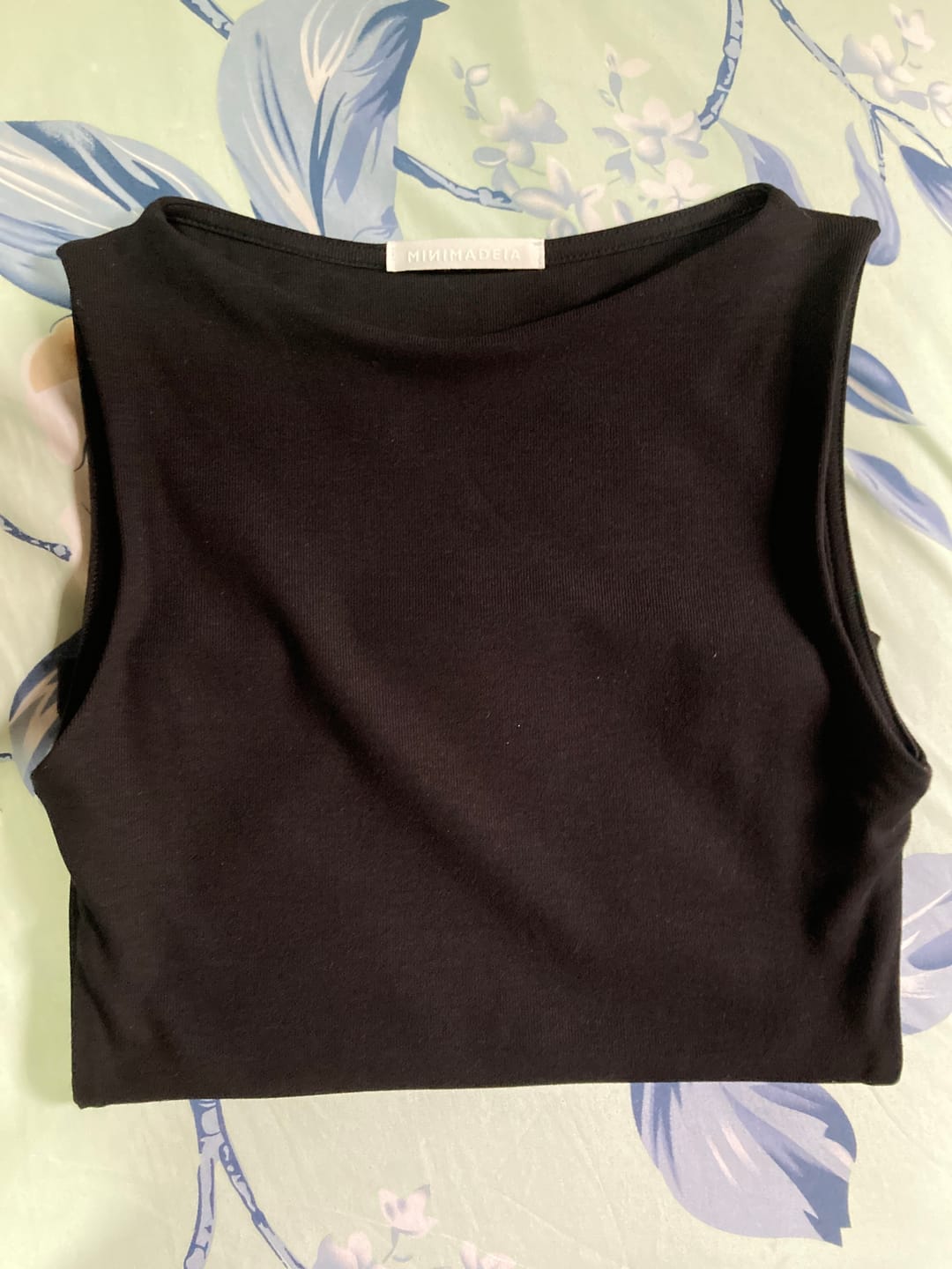Customer photo review of Regata Peônia Preta