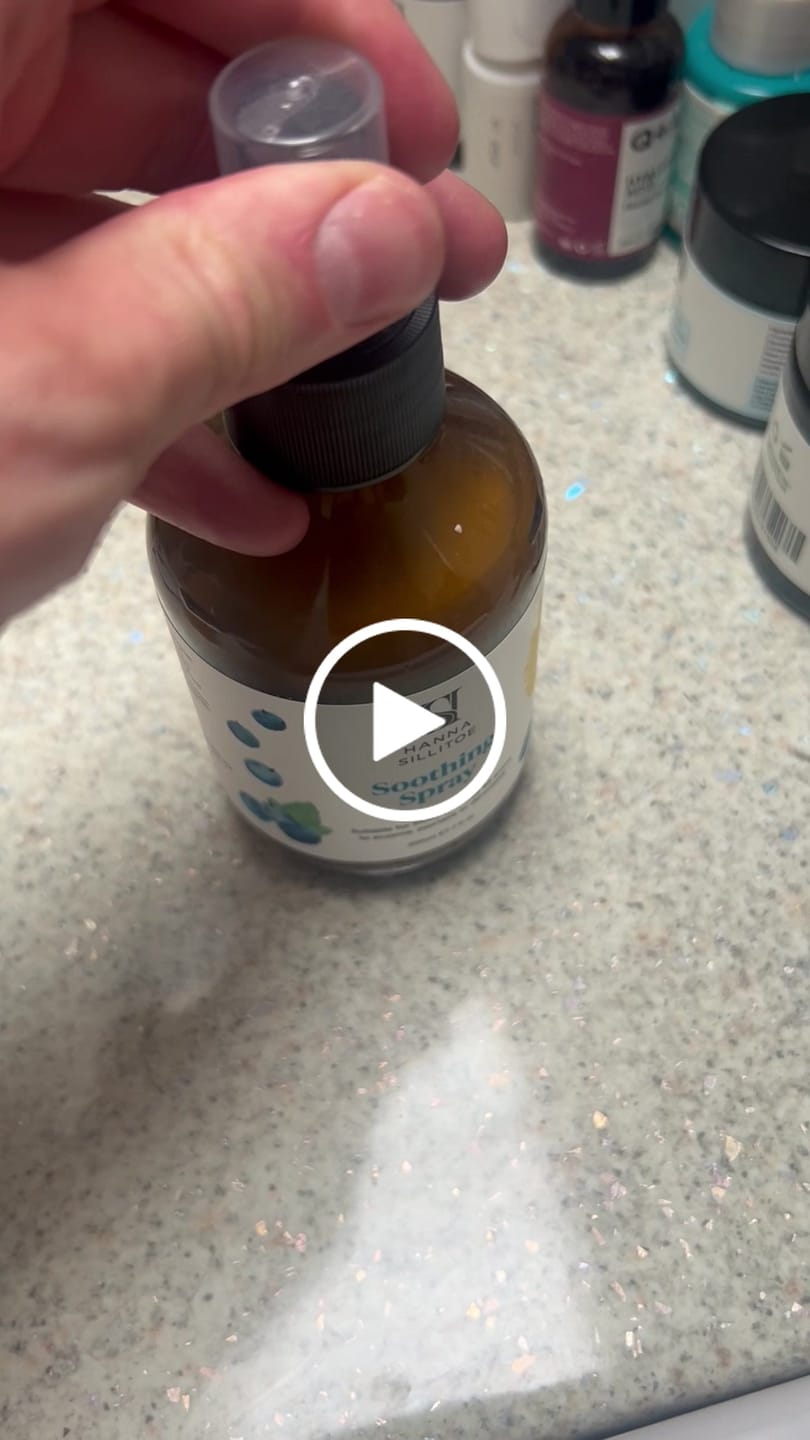Customer video review of Soothing Spray