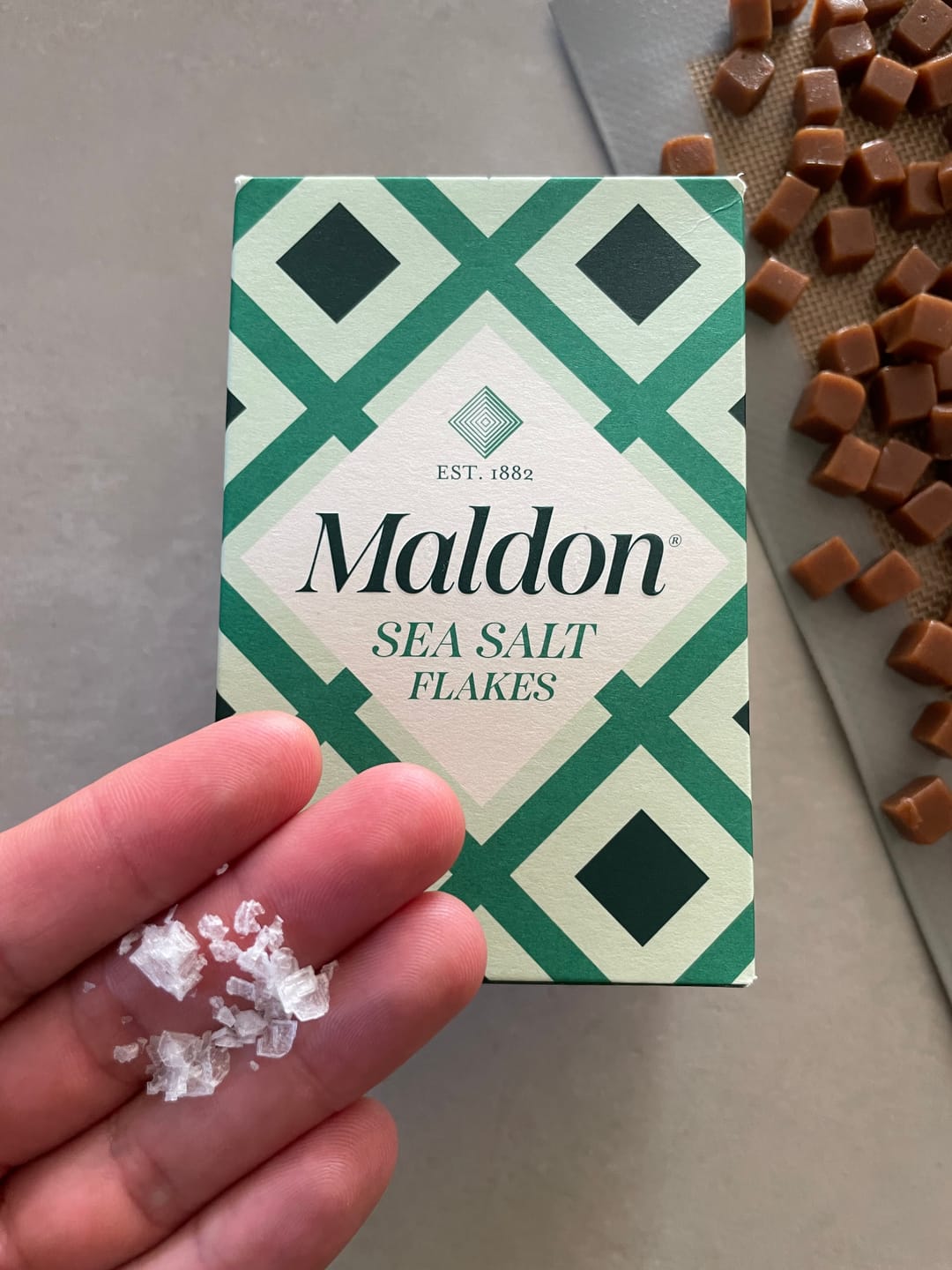 Customer photo review of Sal Maldon 250g