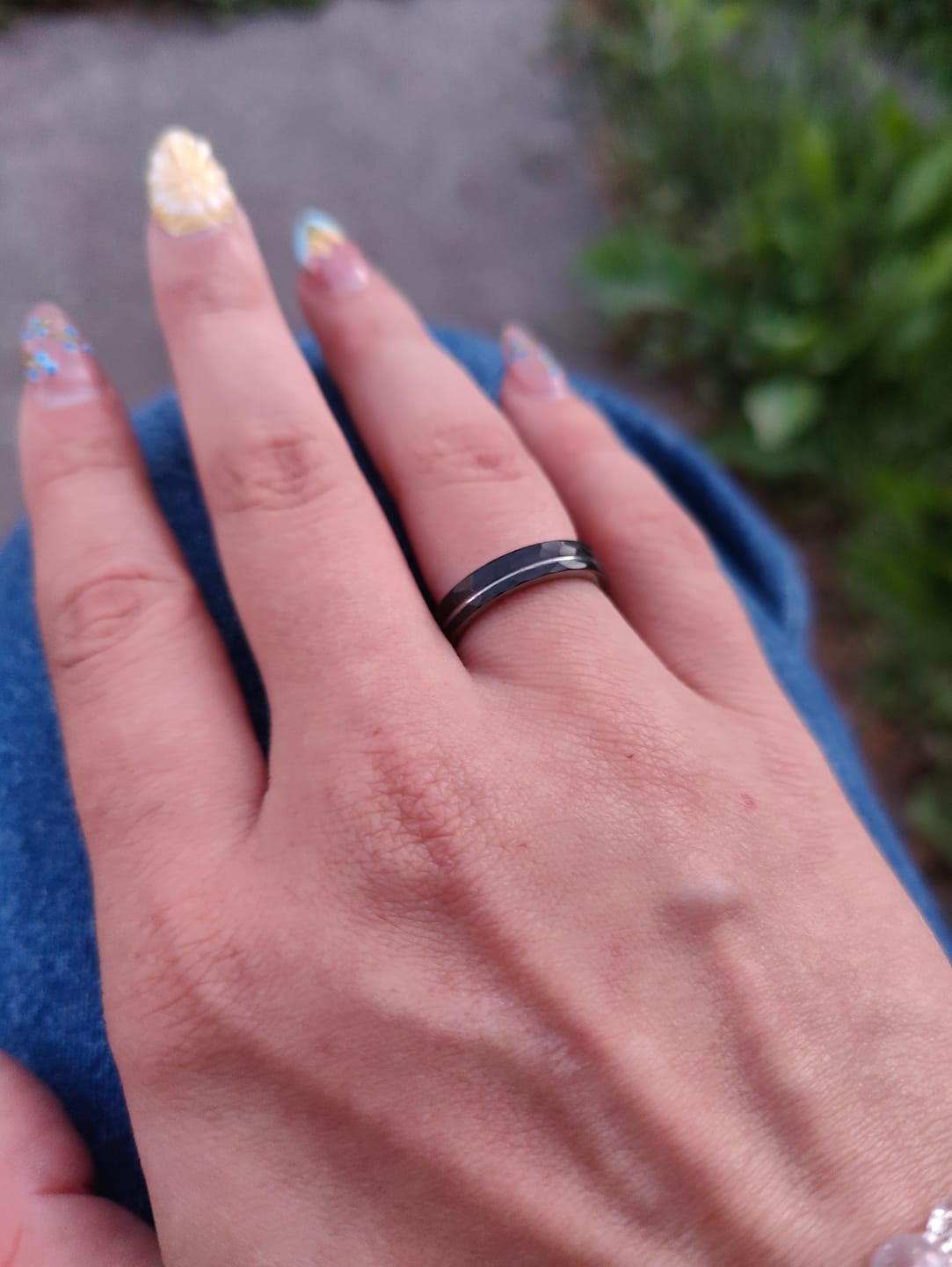 Customer photo review of The Warrior
