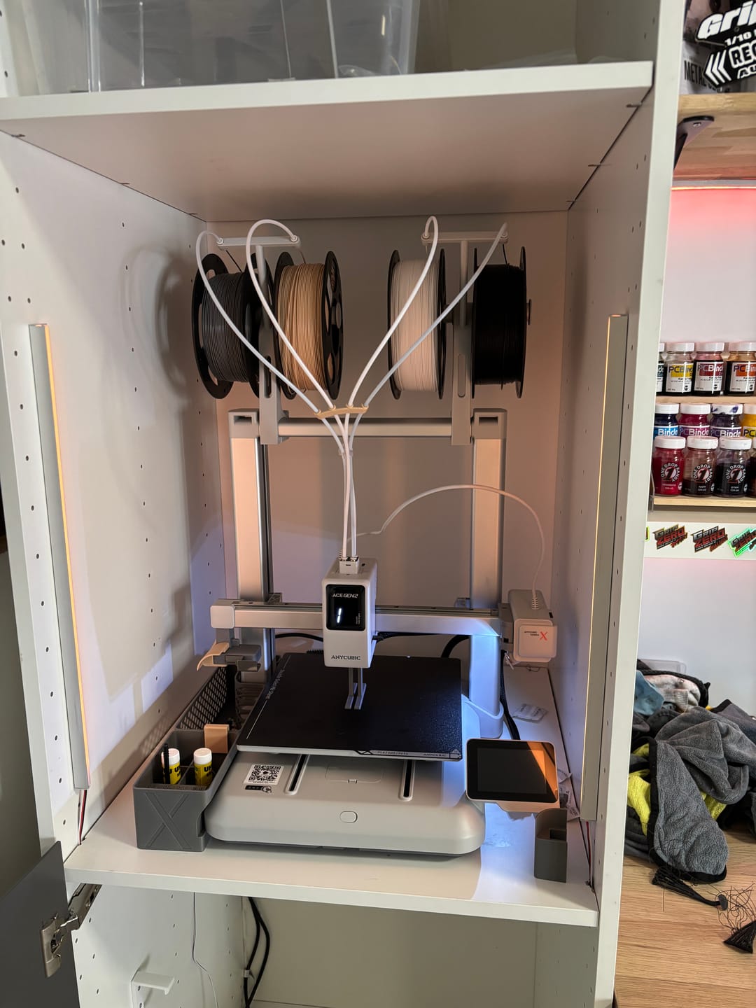 Customer photo review of Anycubic Kobra X