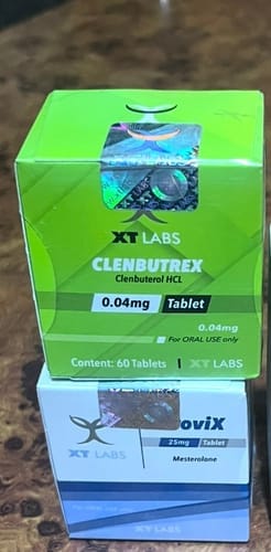 Customer photo review of PROVIX | Proviron (Mesterolona) 25mg 60 tabs