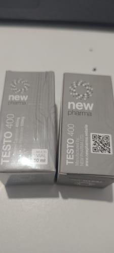 Customer photo review of TESTO400 | Testosterona Cipionato & Propionato 400mg 10ml