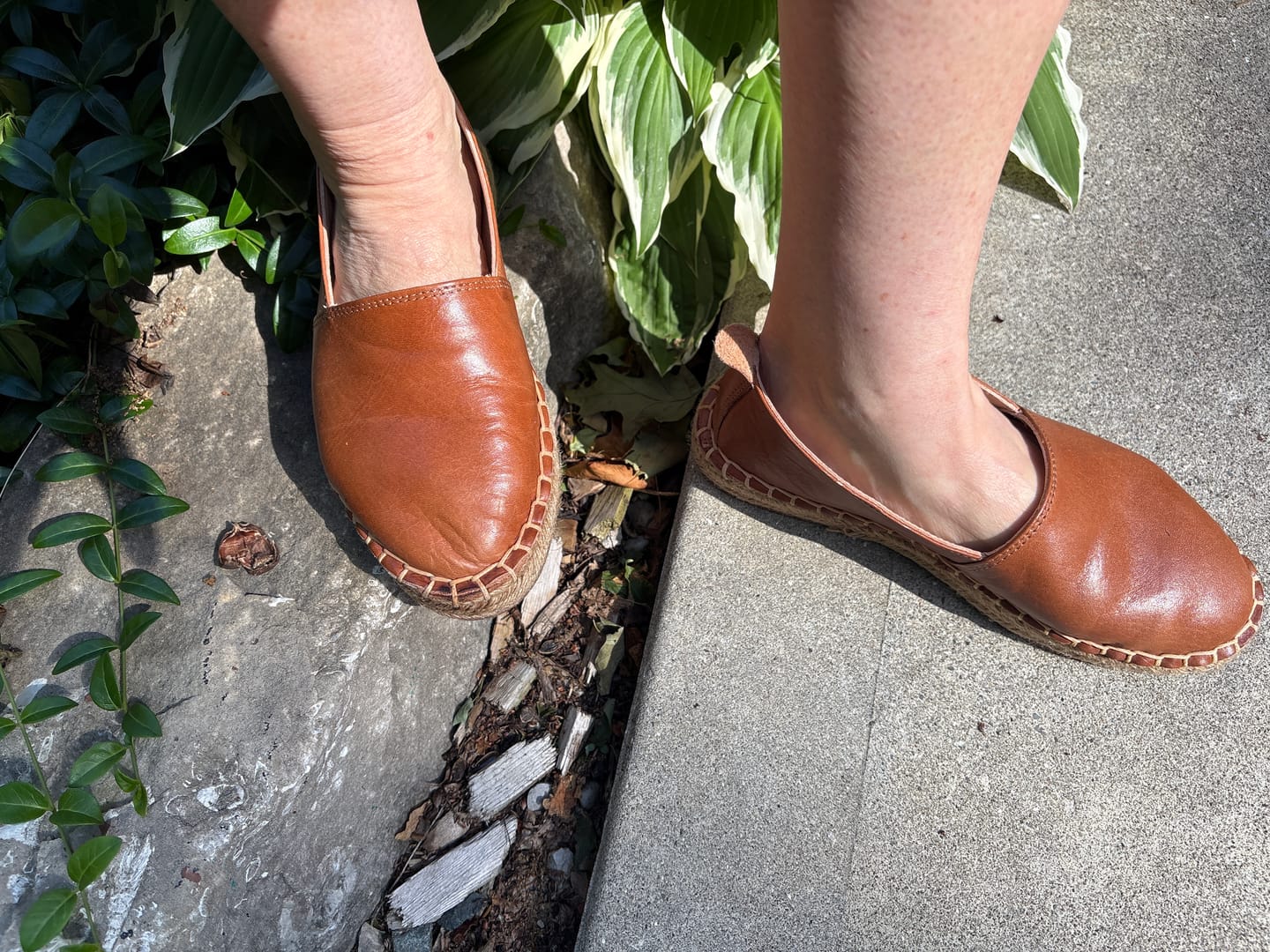 Customer photo review of Marisol Espadrilles