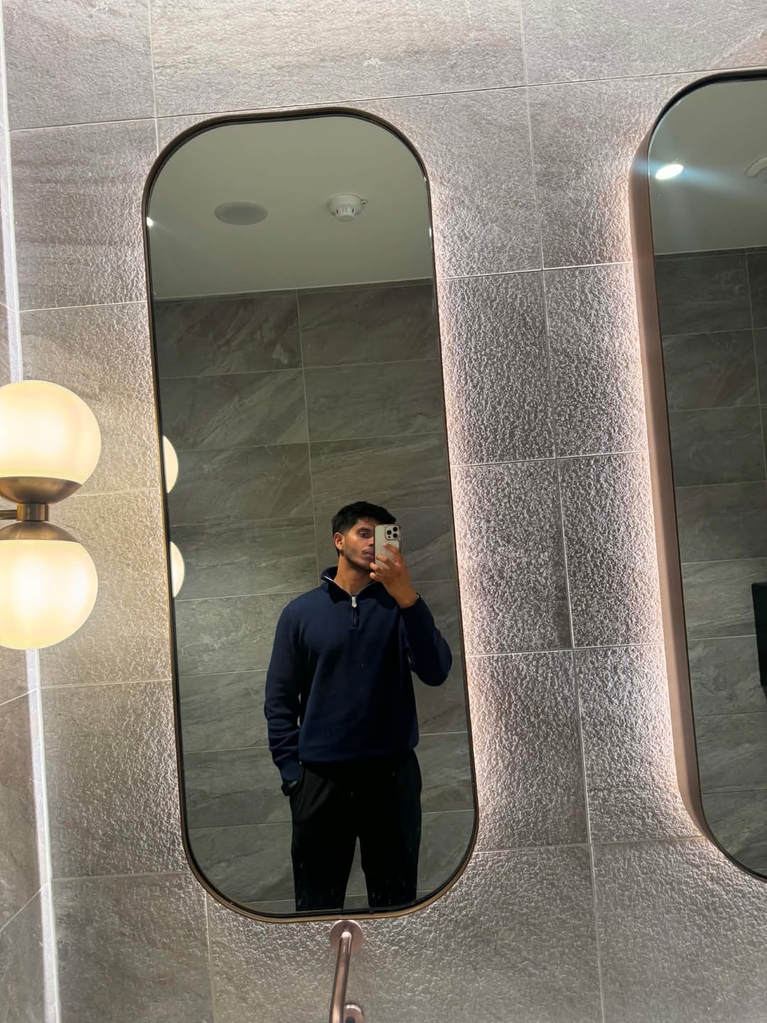 Customer photo review of Signature Quarter-Zip