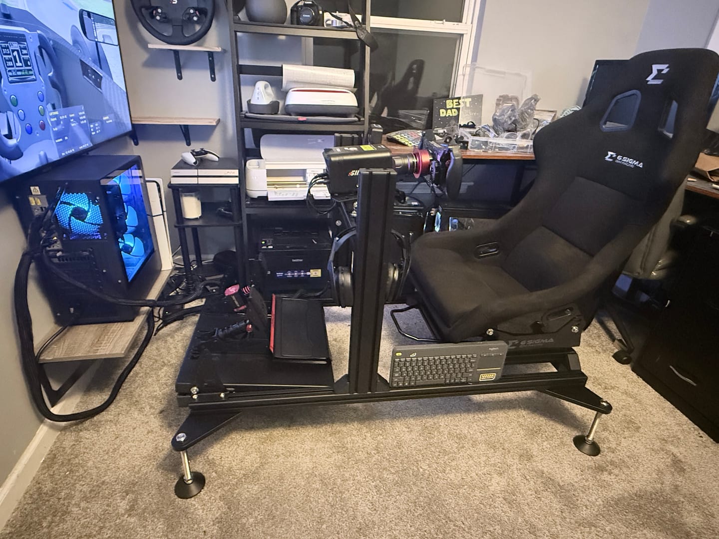 Customer photo review of GTR Large Bucket Seat