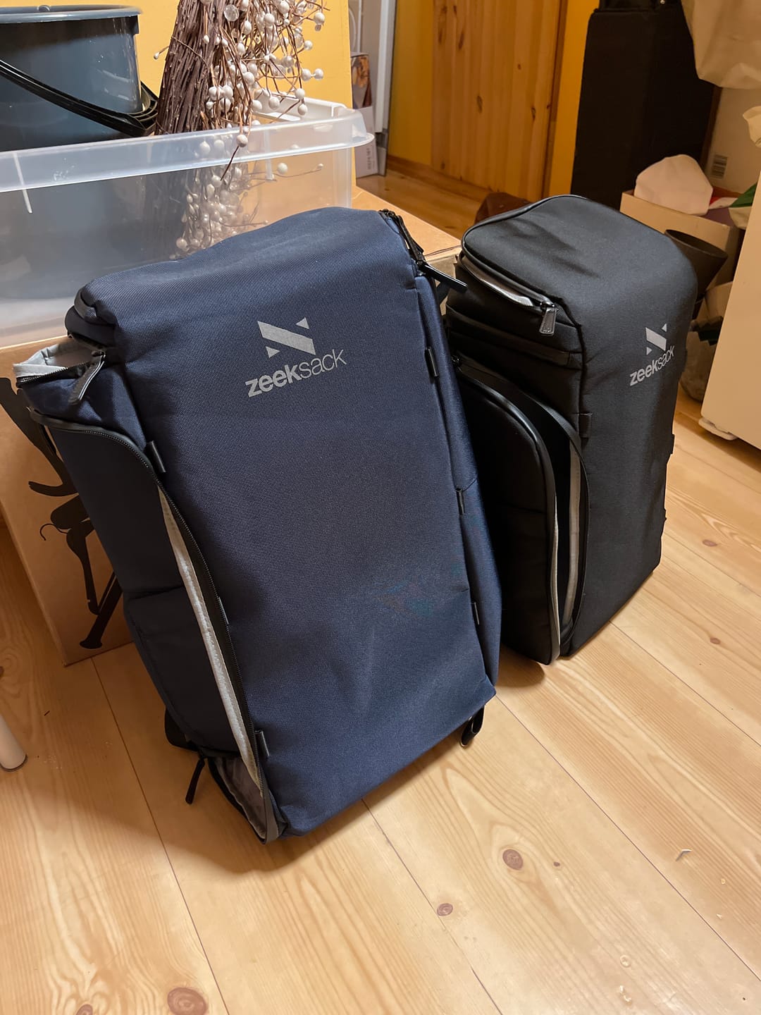 Customer photo review of The Organizer 20L