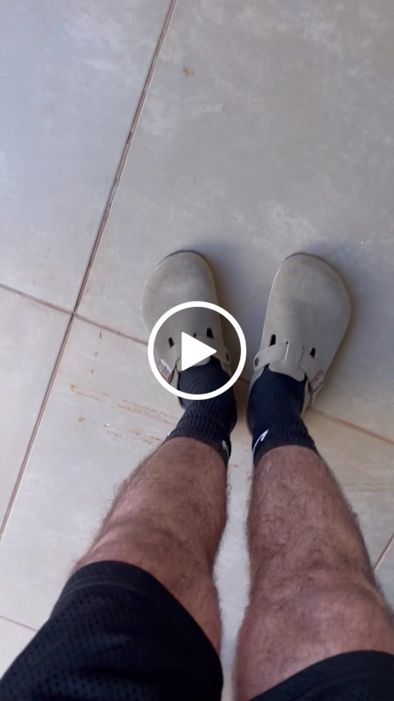 Customer video review of Birkenstock Boston Soft Footbed Suede Leather in Taupe