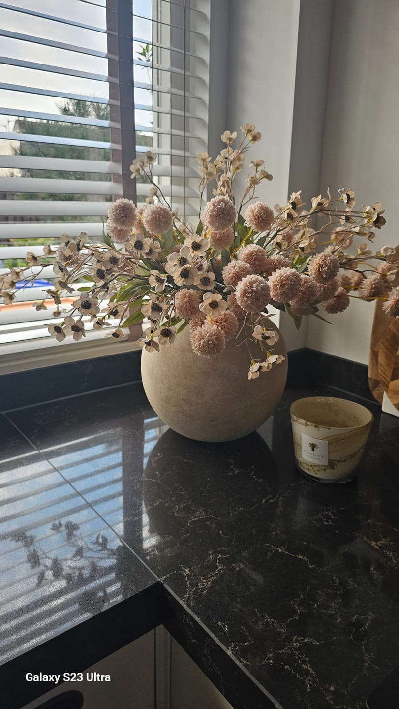 Customer photo review of Terra vaas - Beige